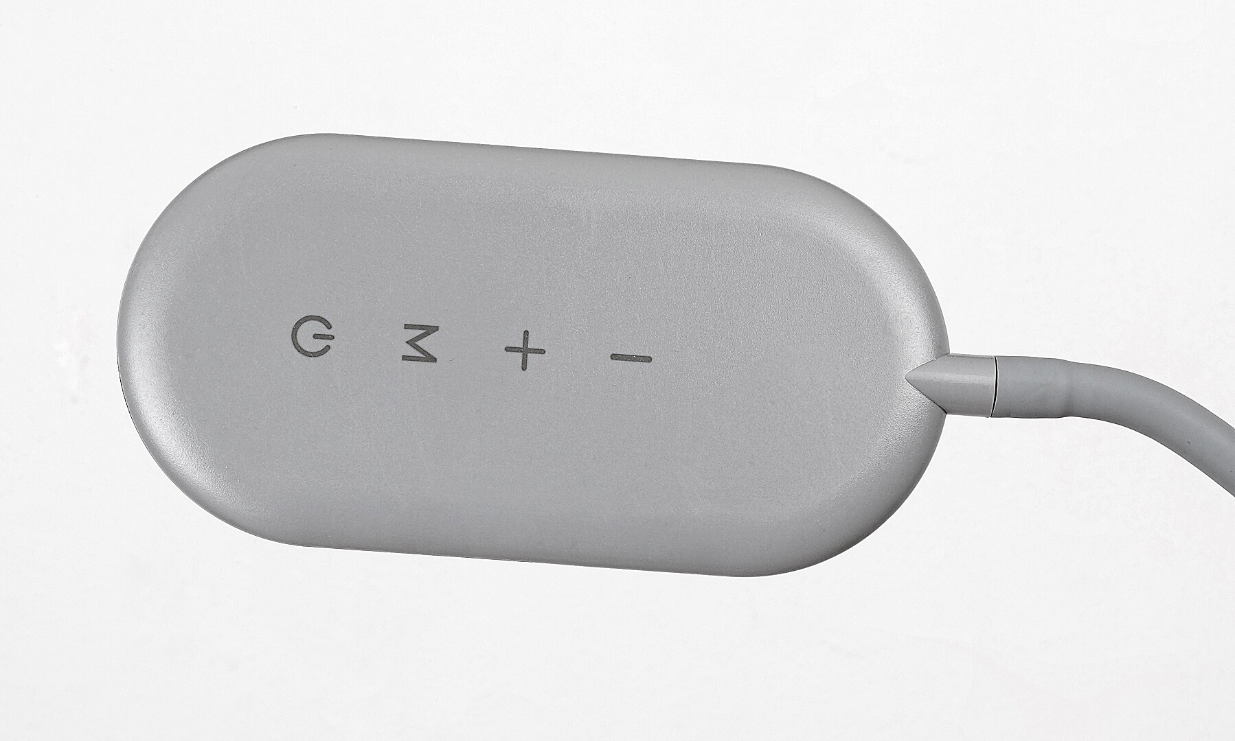 ADELMO ledková dotyková stmievateľná stojanová lampa šedá LED/10W/3000-6000K, výška: 140cm