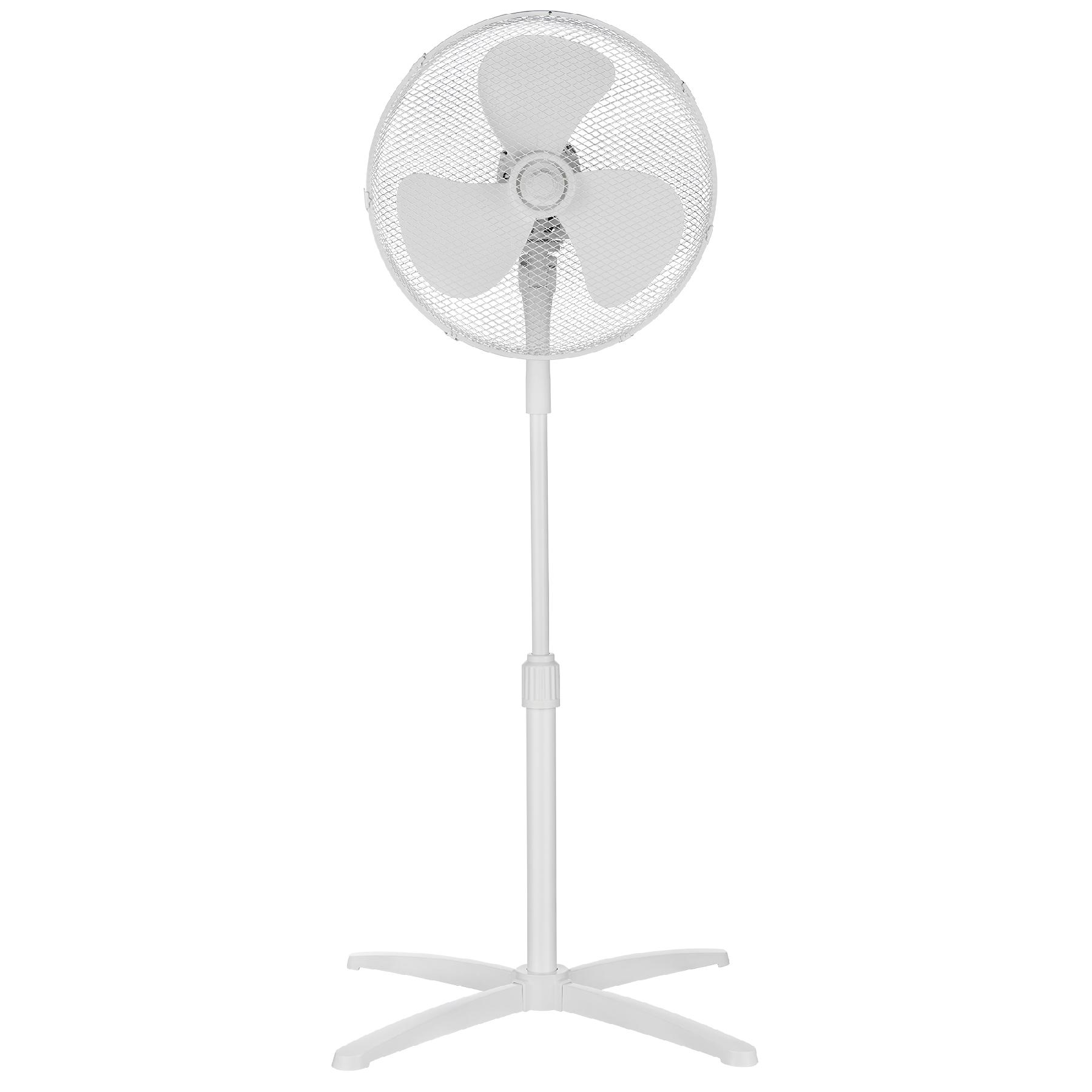 MIDEA stojanový ventilátor biely 40W, priemer 40cm