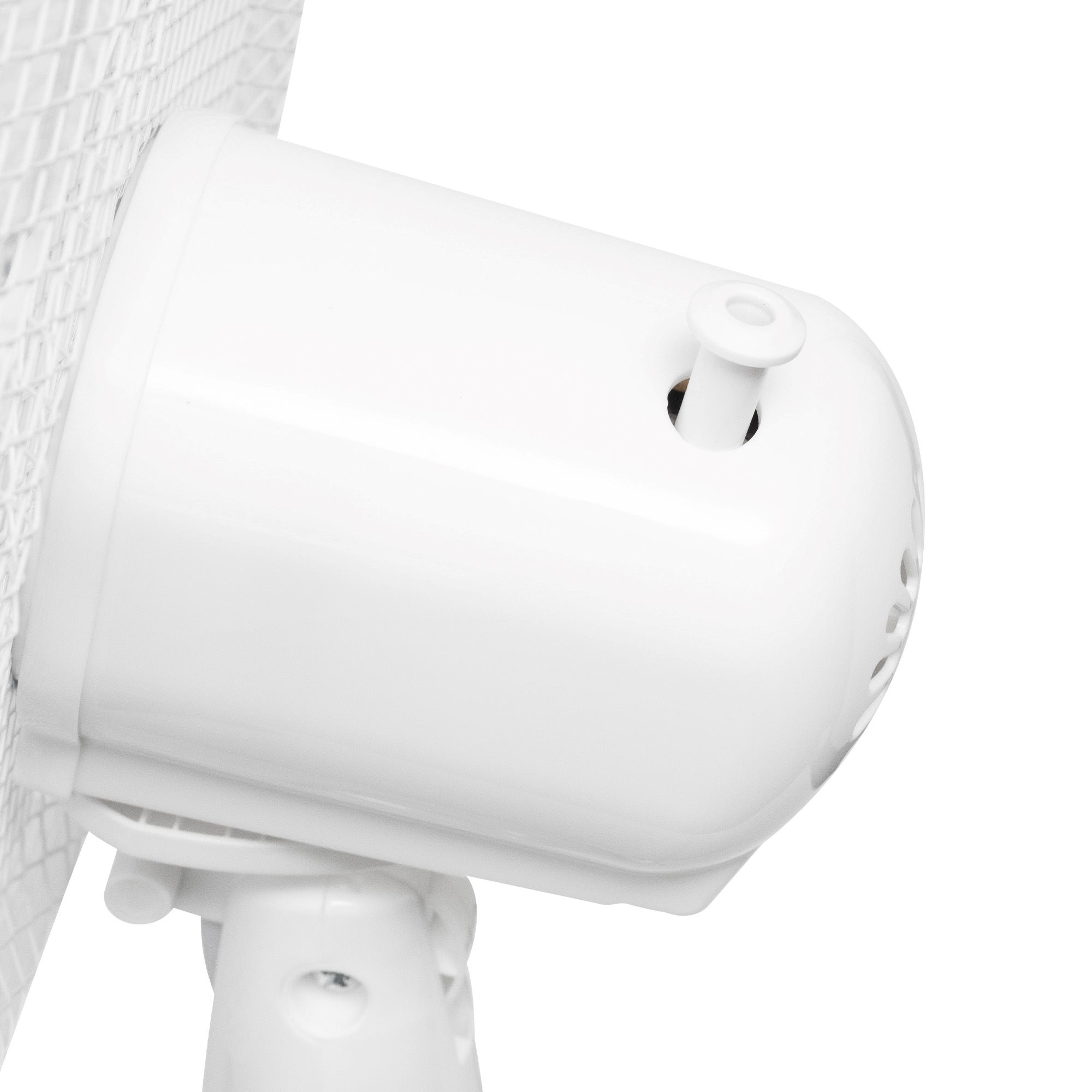 Stojanový ventilátor biely 45W, priemer 40cm