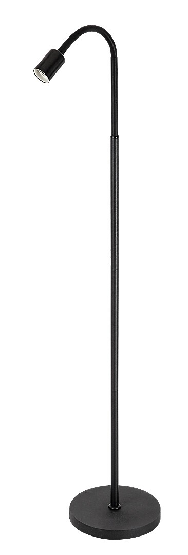 VENTURO stojanová lampa čierna s ventilátorom a svetlom LED 16W/ 3000K-4000K-6500K a diaľkovým ovládaním