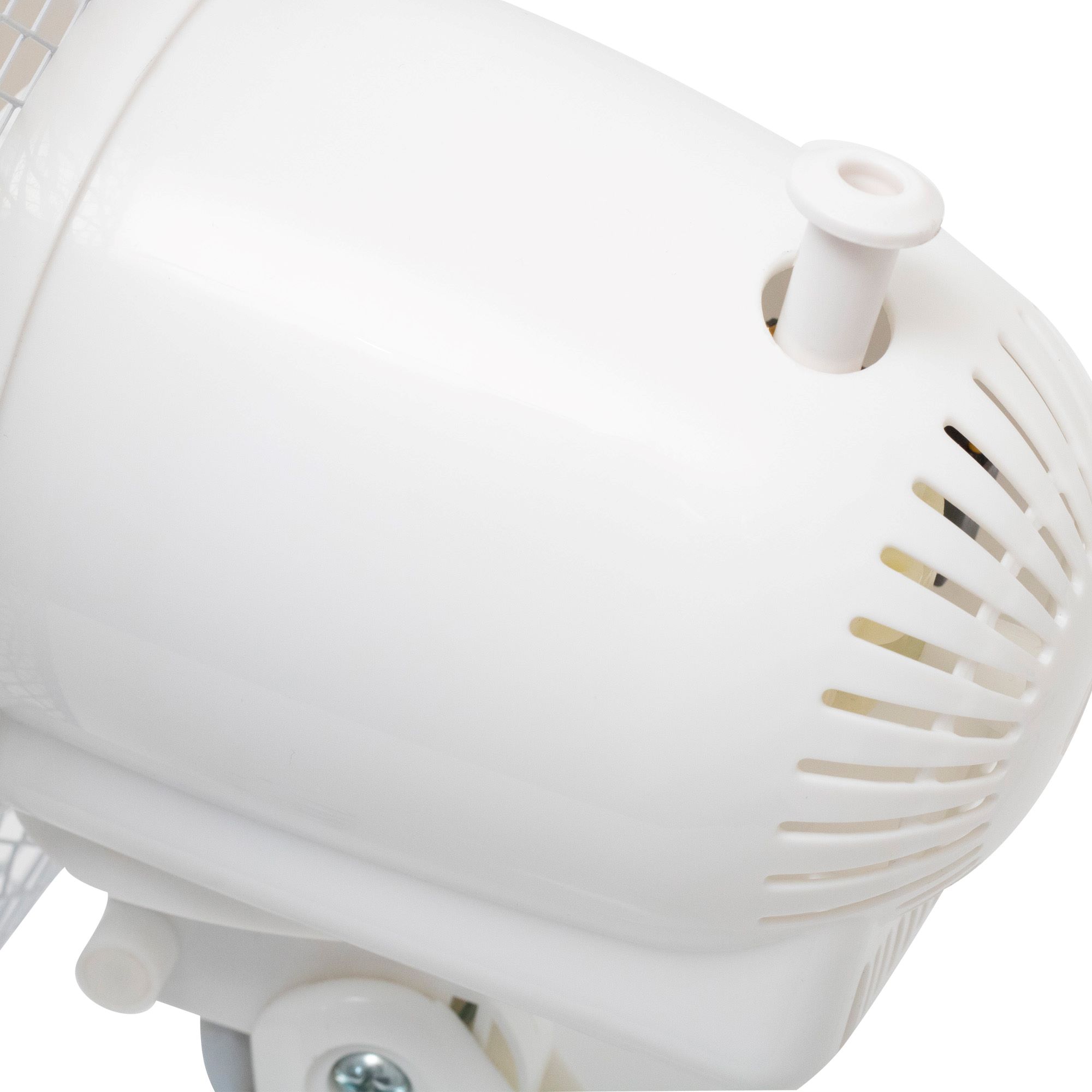 Stolný ventilátor biely 40W, priemer 30cm