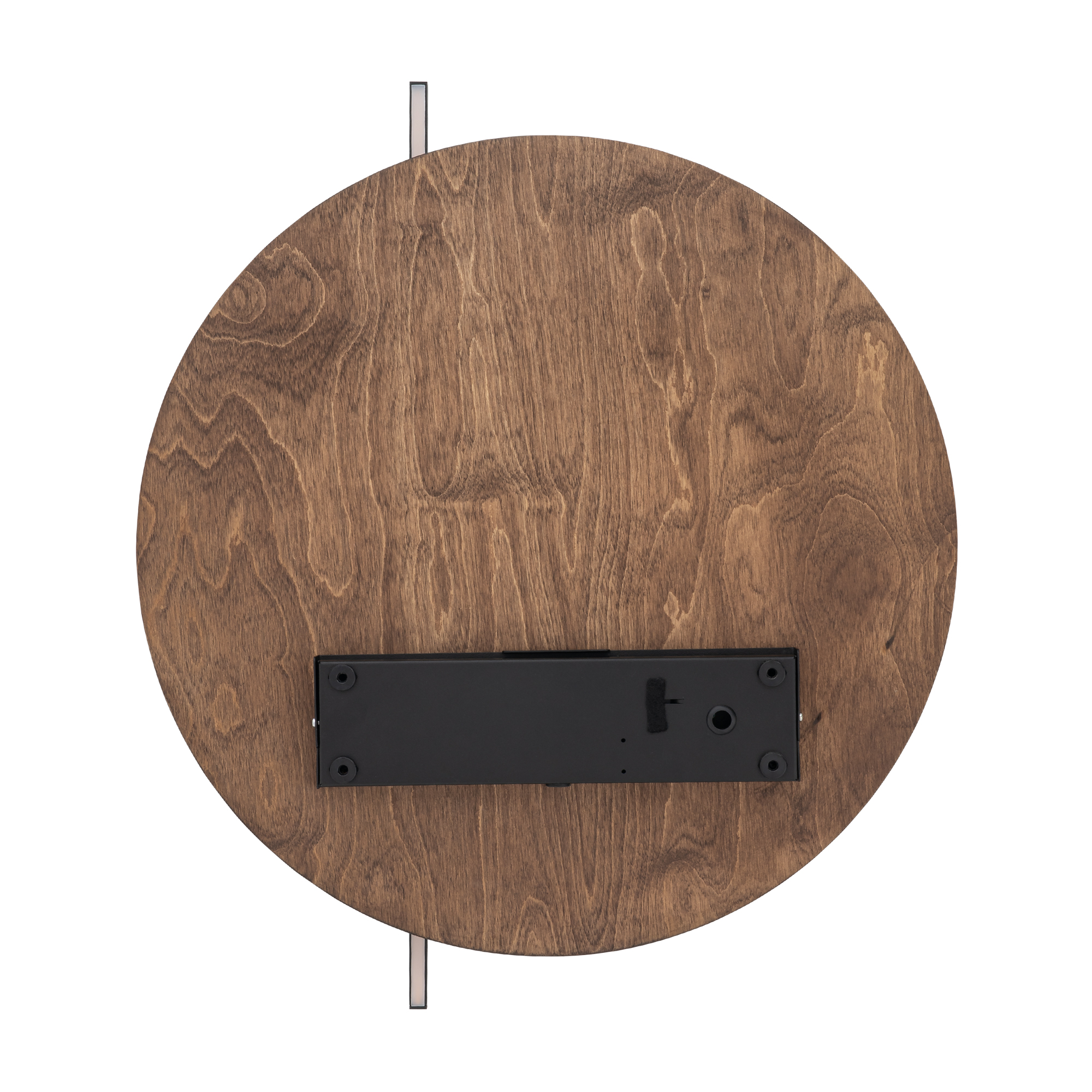 SUNRISE LED nástenné ledkové svietidlo tmavé drevo/čierna LED/14W/3000K, 90x51cm