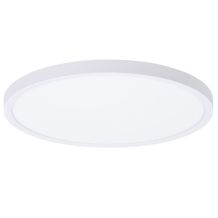 SALY stropné svietidlo biele LED 50W/CCT 3000-6000K, priemer: 60cm, IP40