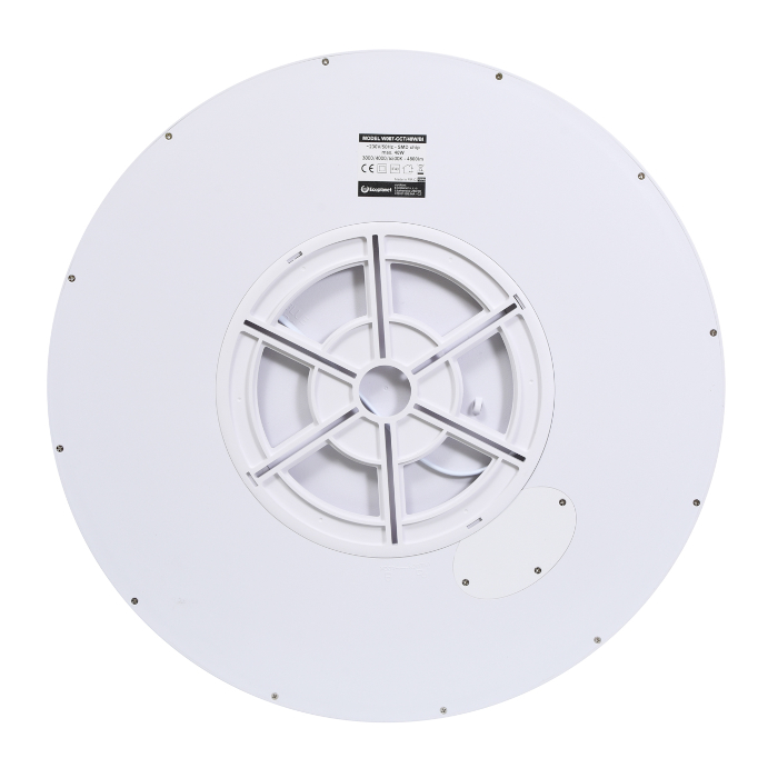 SALY stropné svietidlo biele LED 32W/CCT 3000-6000K, priemer 40cm, IP40