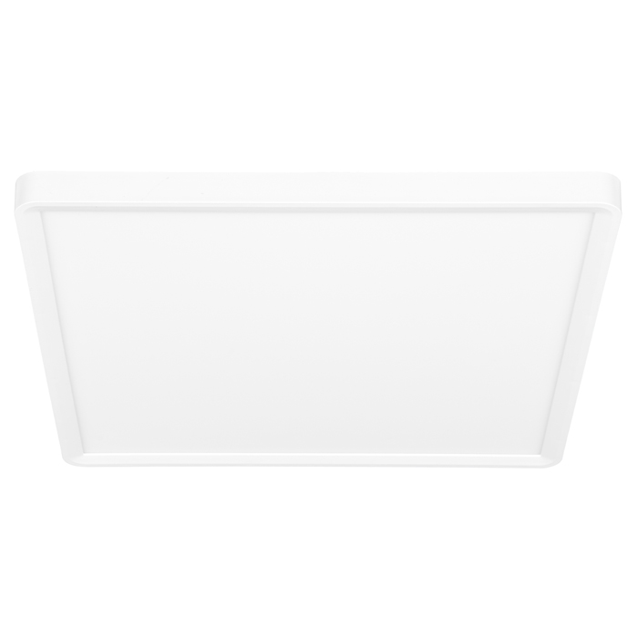 TERY stropné svietidlo biele LED 40W/CCT 3000-6000K, 50x50x2,5cm, IP40