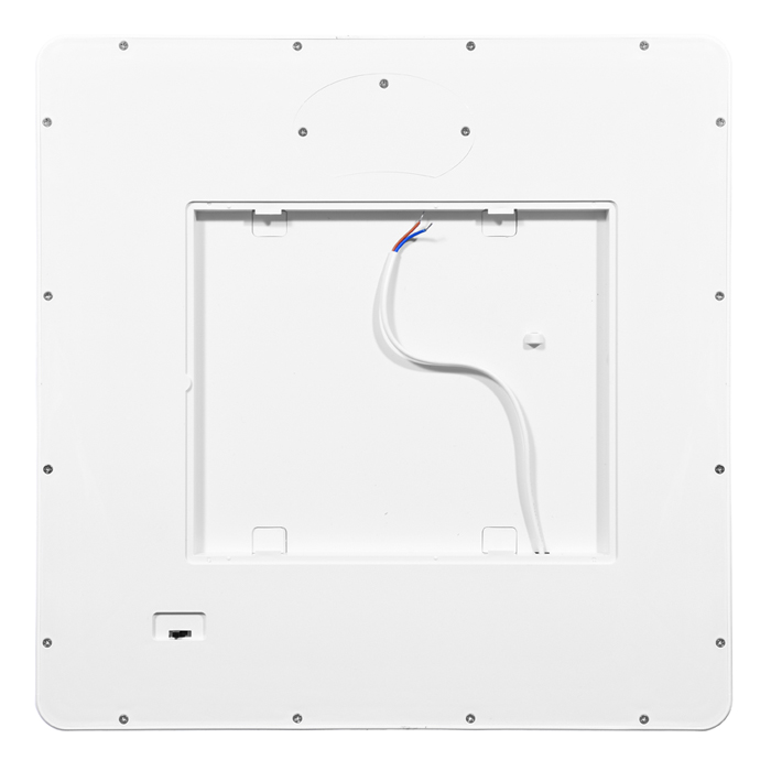 TERY stropné svietidlo čierne LED 24W/CCT 3000-6000K, 30x30x2,3cm, IP40