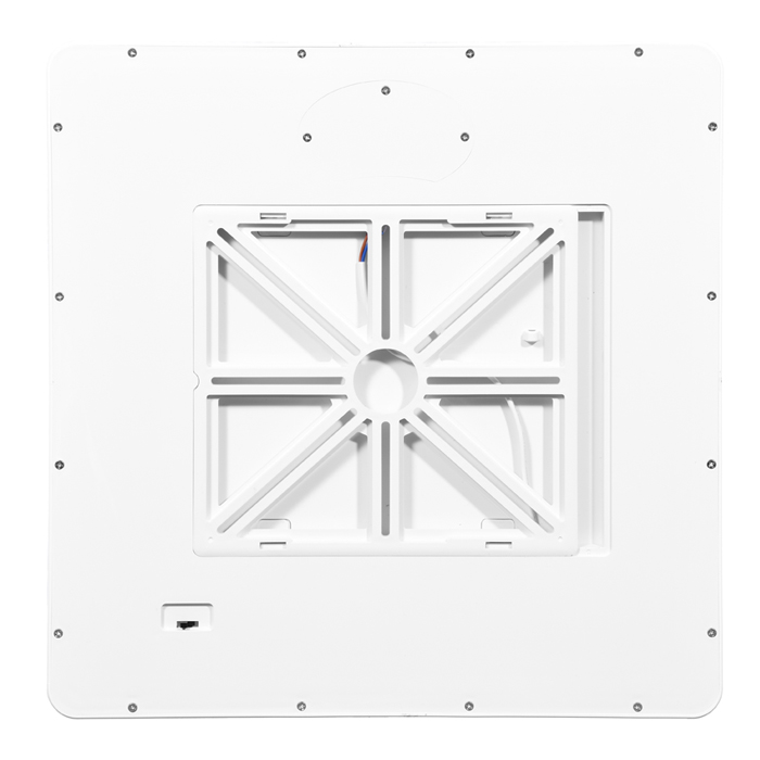 TERY stropné svietidlo čierne LED 40W/CCT 3000-6000K, 50x50x2,5cm, IP40