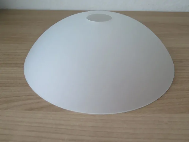 Náhradné tienidlo DUHA biele matné veľké, priemer: 28cm