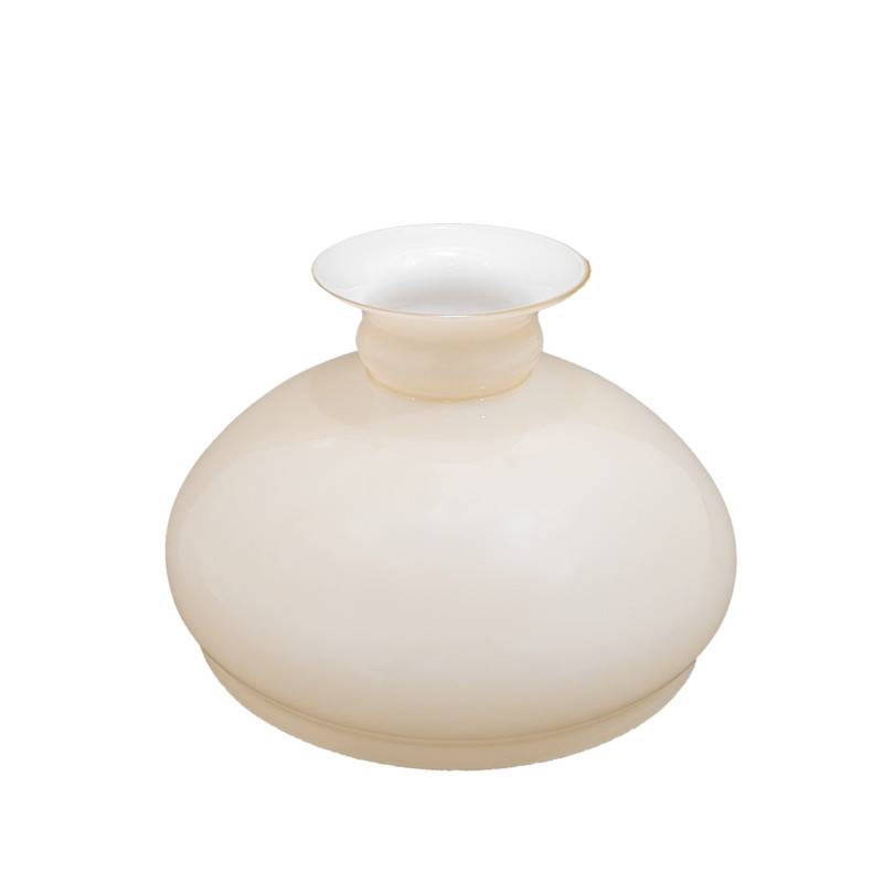 Náhradné tienidlo priemer 23,4cm petrolejkové béžové