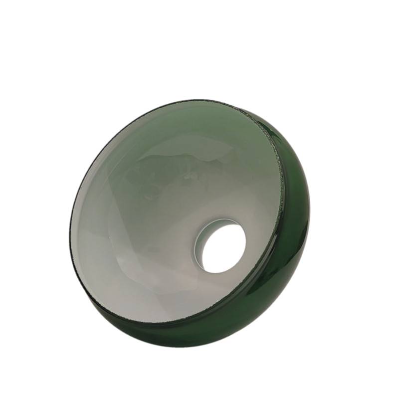 Náhradné tienidlo priemer 23,4cm petrolejkové zelené