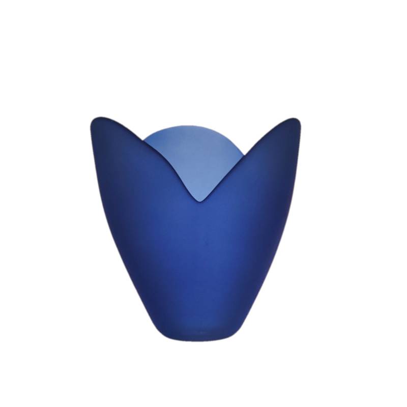 Náhradné tienidlo pre závit E14 (30mm) modré, priemer: 9cm 