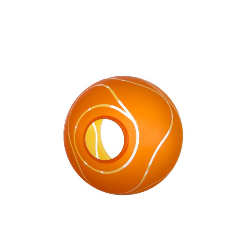 Náhradné tienidlo priemer 16cm, montážny otvor: 4,7cm oranžovo-žlté