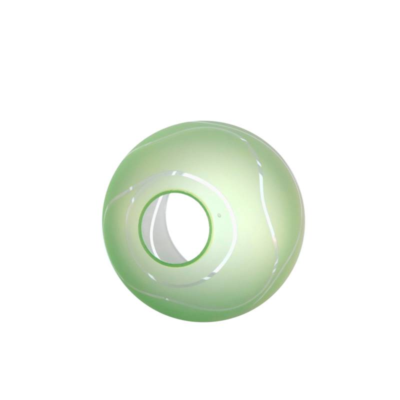 Náhradné tienidlo priemer 16cm, montážny otvor: 4,7cm zeleno-biele