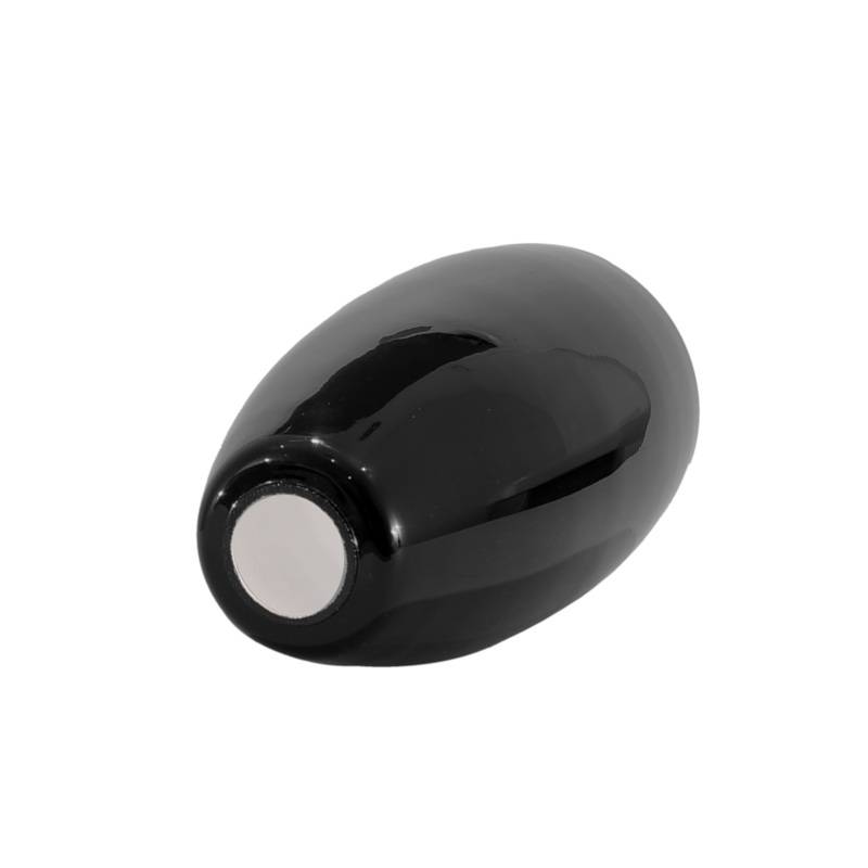 Náhradné tienidlo pre závit E14 (30mm) lesklé čierne, priemer: 11,5cm
