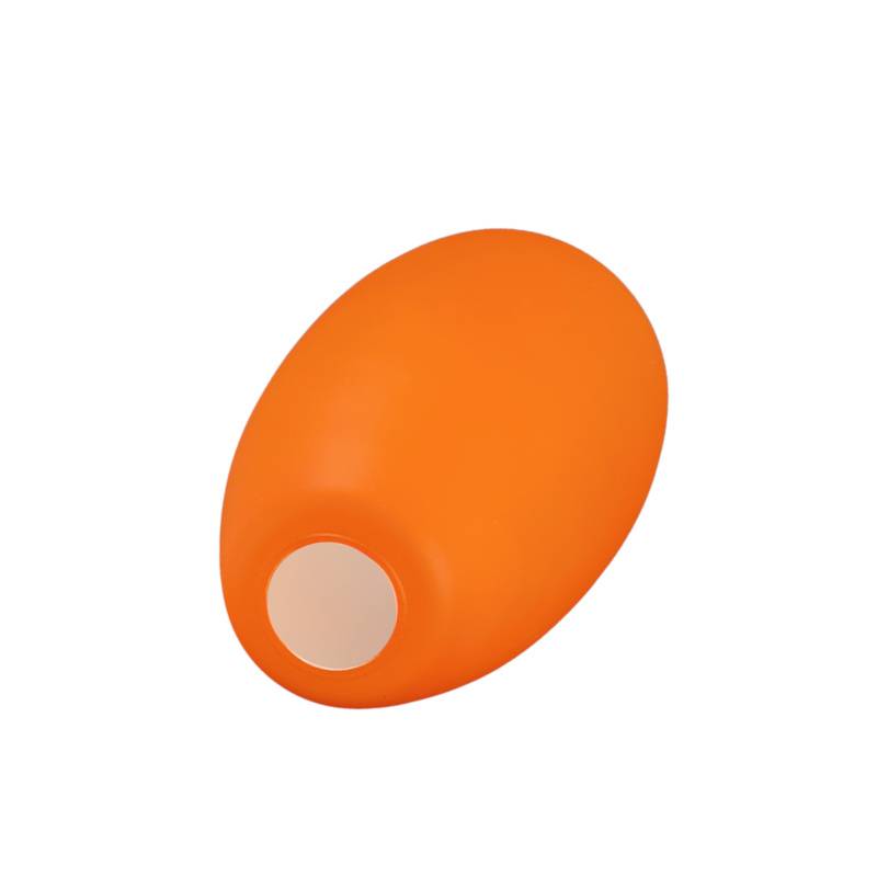 Náhradné tienidlo pre závit E14 (30mm) oranžové, priemer: 11,5cm