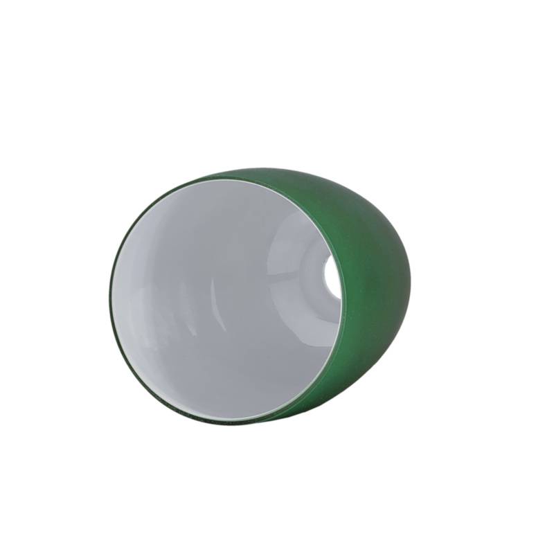 Náhradné tienidlo pre závit E14 (30mm) zelené, priemer: 11,5cm 