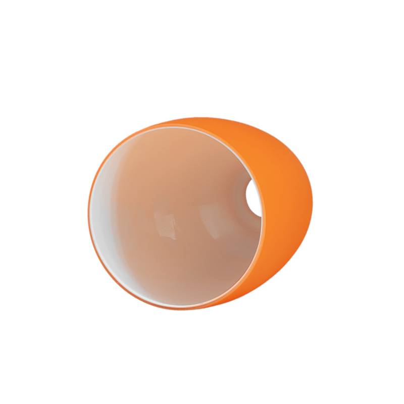 Náhradné tienidlo pre závit E14 (30mm) oranžové, priemer: 11,5cm