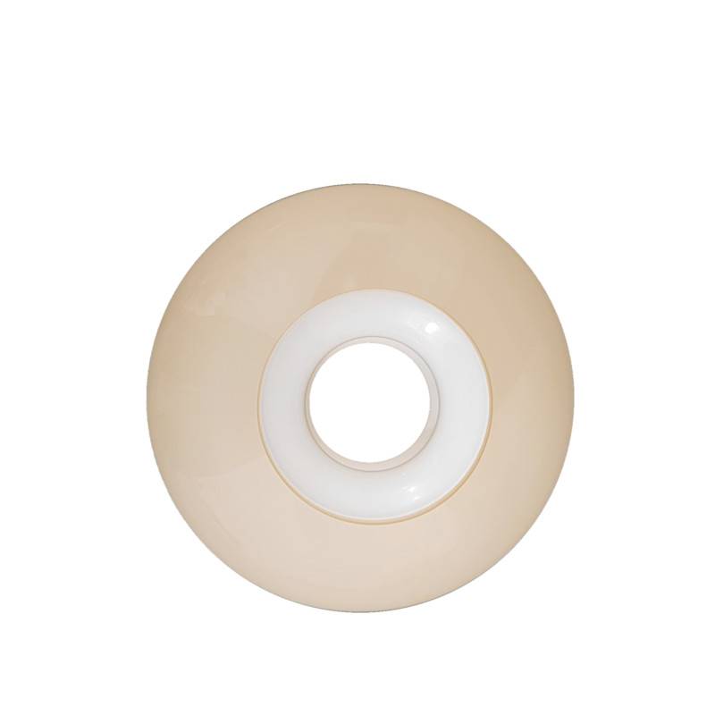 Náhradné tienidlo priemer 23,4cm petrolejkové béžové