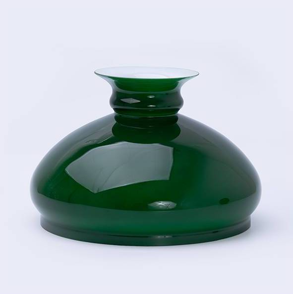 Náhradné tienidlo priemer 23,4cm petrolejkové zelené