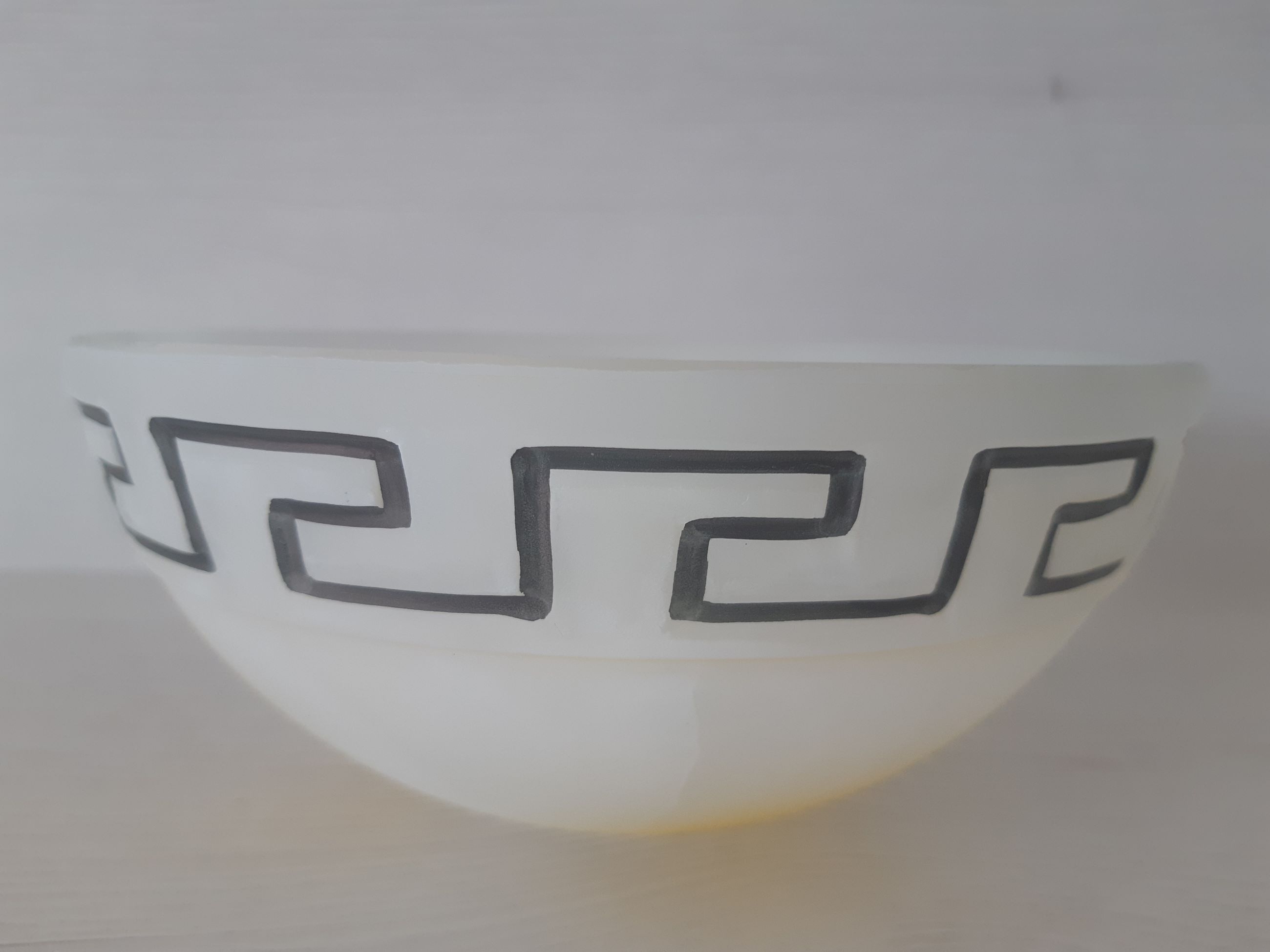 Náhradné tienidlo POMPEZ pre závit E27 (42mm) priemer: 17,5cm