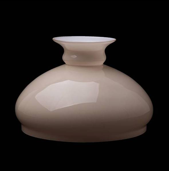 Náhradné tienidlo priemer 23,4cm petrolejkové béžové