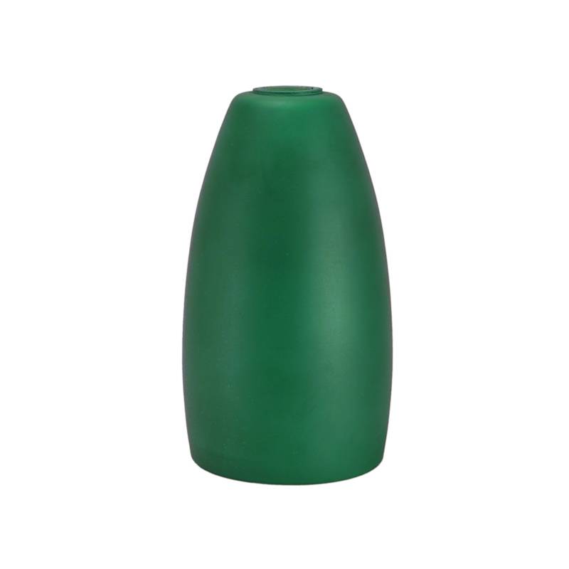 Náhradné tienidlo pre závit E14 (30mm) zelené, priemer: 11,5cm 