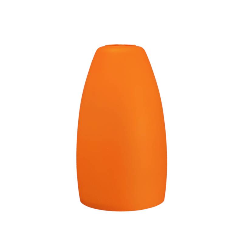 Náhradné tienidlo pre závit E14 (30mm) oranžové, priemer: 11,5cm