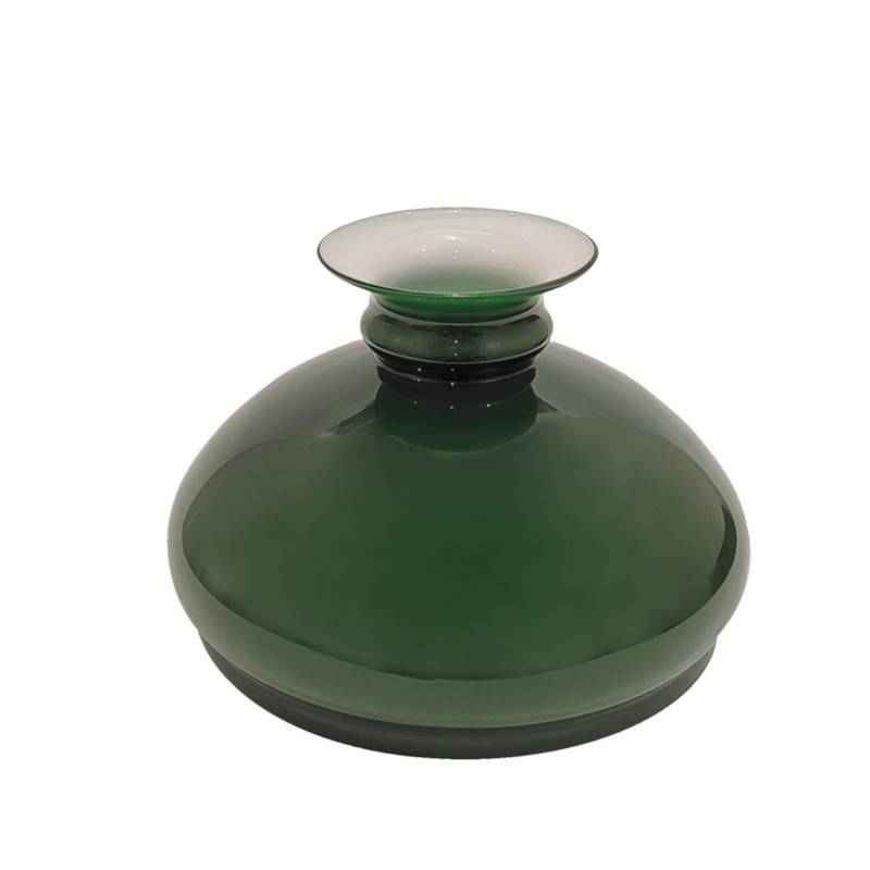 Náhradné tienidlo priemer 23,4cm petrolejkové zelené