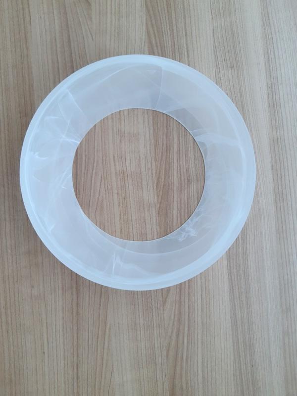  LENA náhradné tienidlo biele alabastrové mont. otvor 20cm, priemer: 32cm