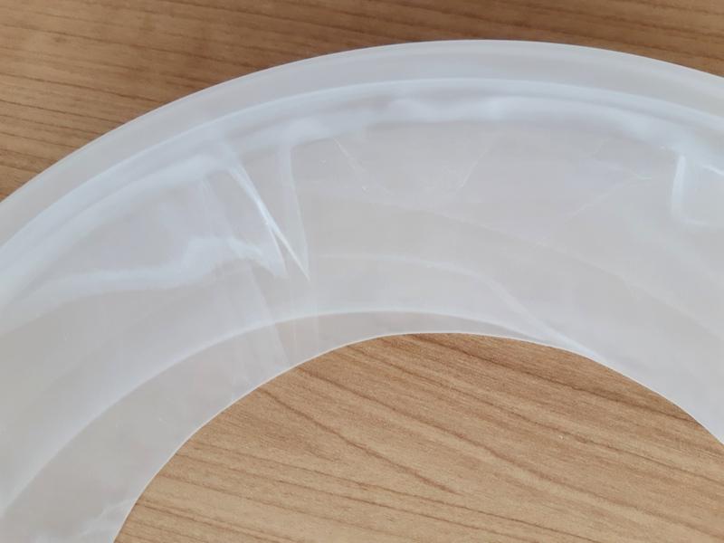  LENA náhradné tienidlo biele alabastrové mont. otvor 20cm, priemer: 32cm