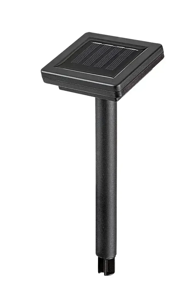 Solárna reťaz TREPPIO s hríbmi LED neturálna biela IP44, 4m