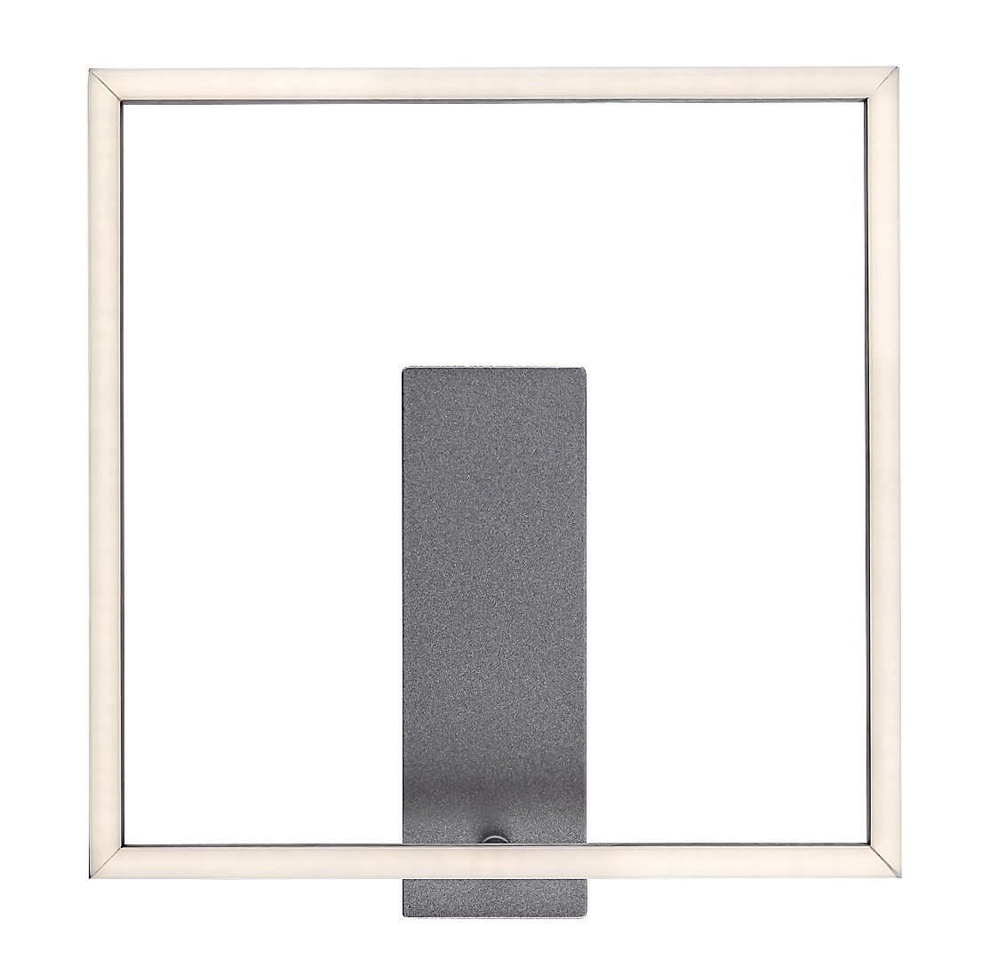 TUMNUS nástenné svietidlo strieborné/brúsený hliník LED/14W/4000K