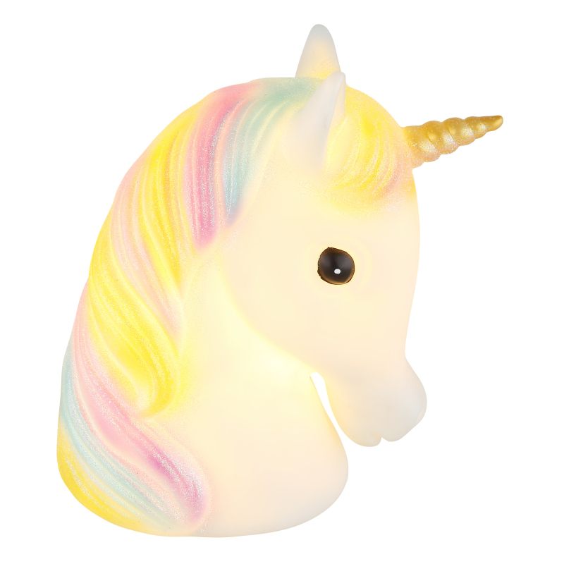 UNICORN dekoratívne svietidlo jednorožec 2xLED/1W/3,2V/3000K