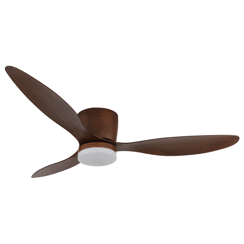 ARMANDO stropný ventilátor imitácia dreva so svetlom LED 20W/2700K-6500K + diaľkové ovládanie