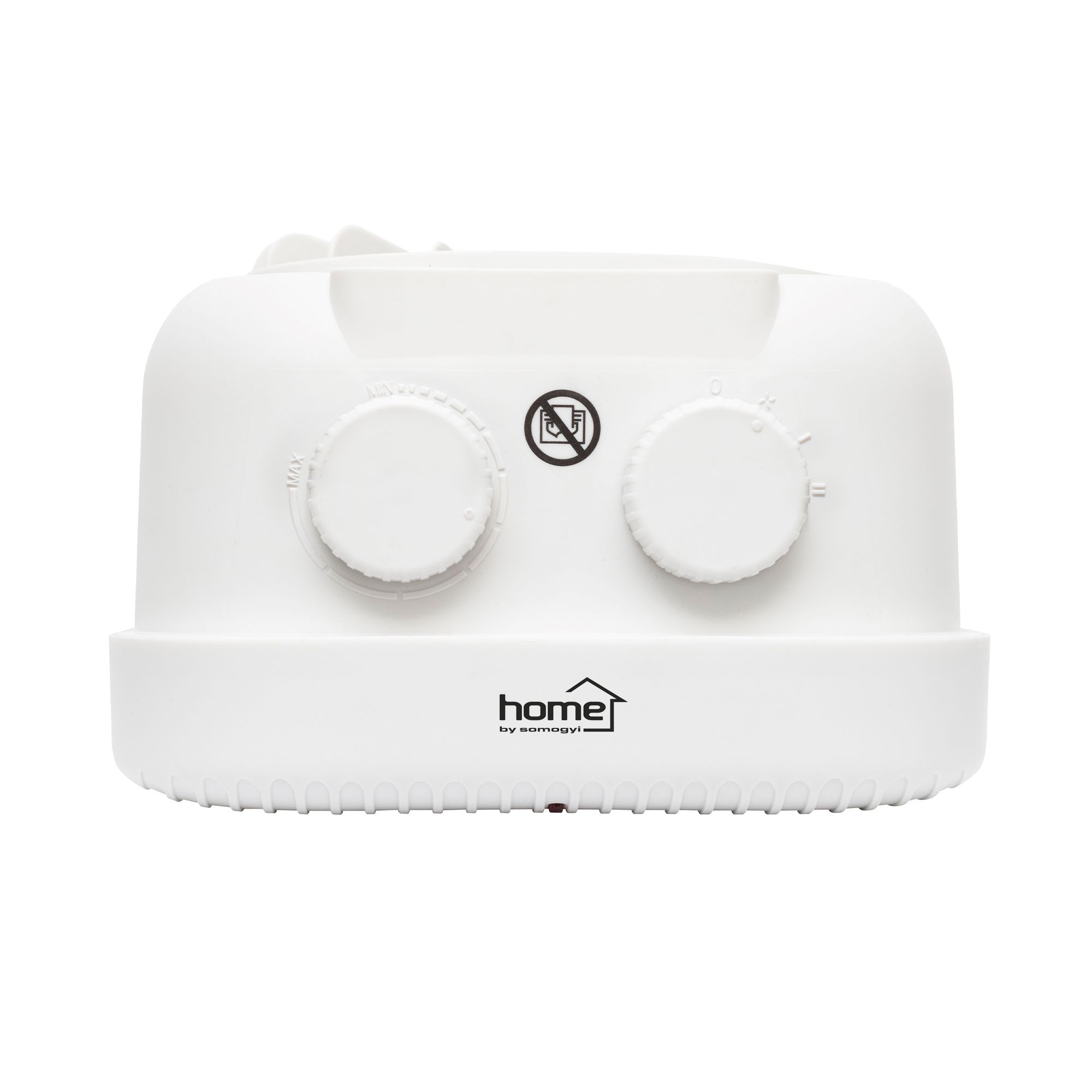 Ventilátorový ohrievač biely s osciláciou 1000W/max.2000W