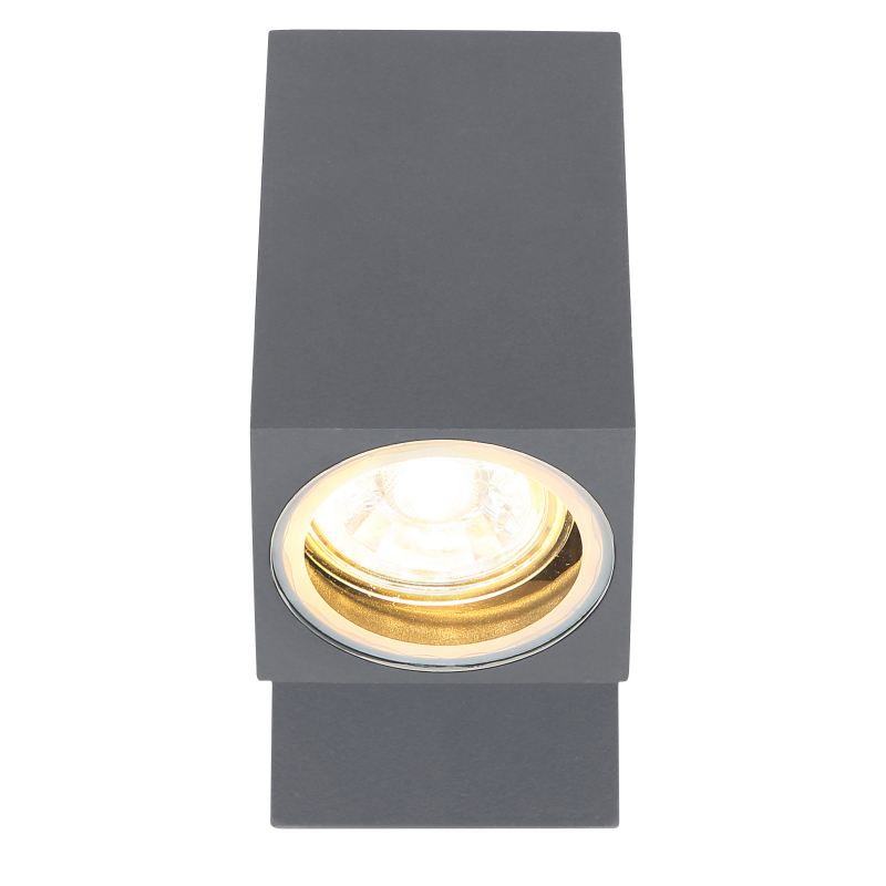 VERONIKA vonkajšie nástenné svietidlo otočné antracit 1xGU10/35W IP44