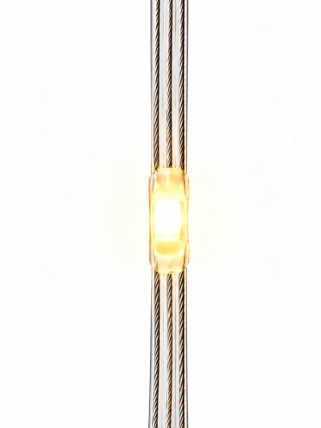 DOT LED vonkajšia reťaz 500ks bodových led diód teplá biela, 35m, 8+4 režimov svietenia