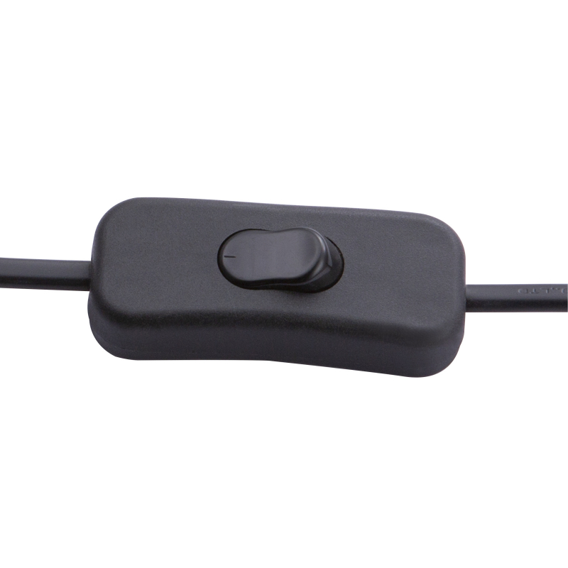 NARRI kovová nočná lampa čierna/zlatá s dierovaním 1xE27/40W