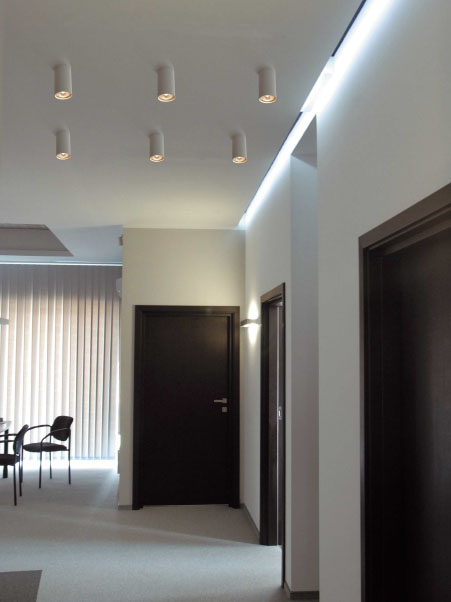 Stropné svietidlo EYE biele 1xGU10/35W 