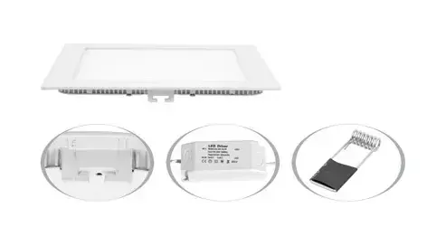 Rafa led zápustné svietidlo biele 6W/2700K/30LED