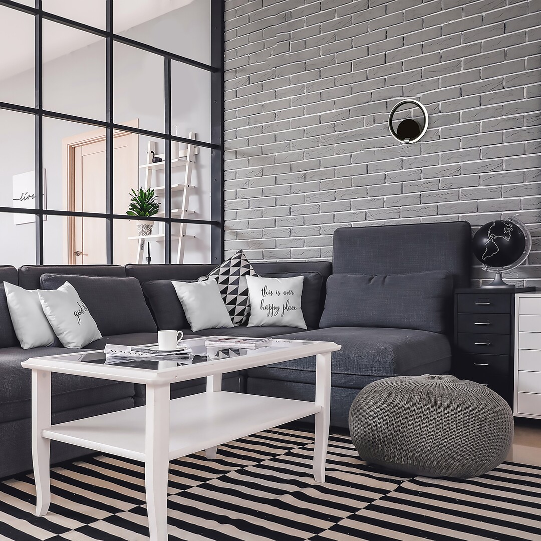 WILLOW nástenné svietidlo čierne LED/12W/4000K