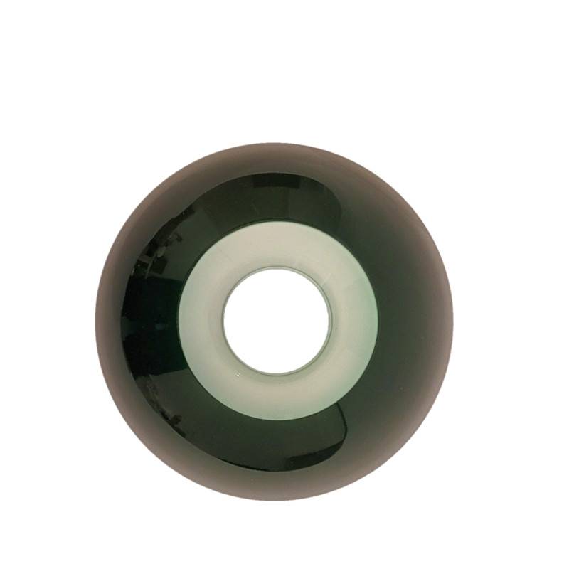 Náhradné tienidlo priemer 18,9cm petrolejkové zelené