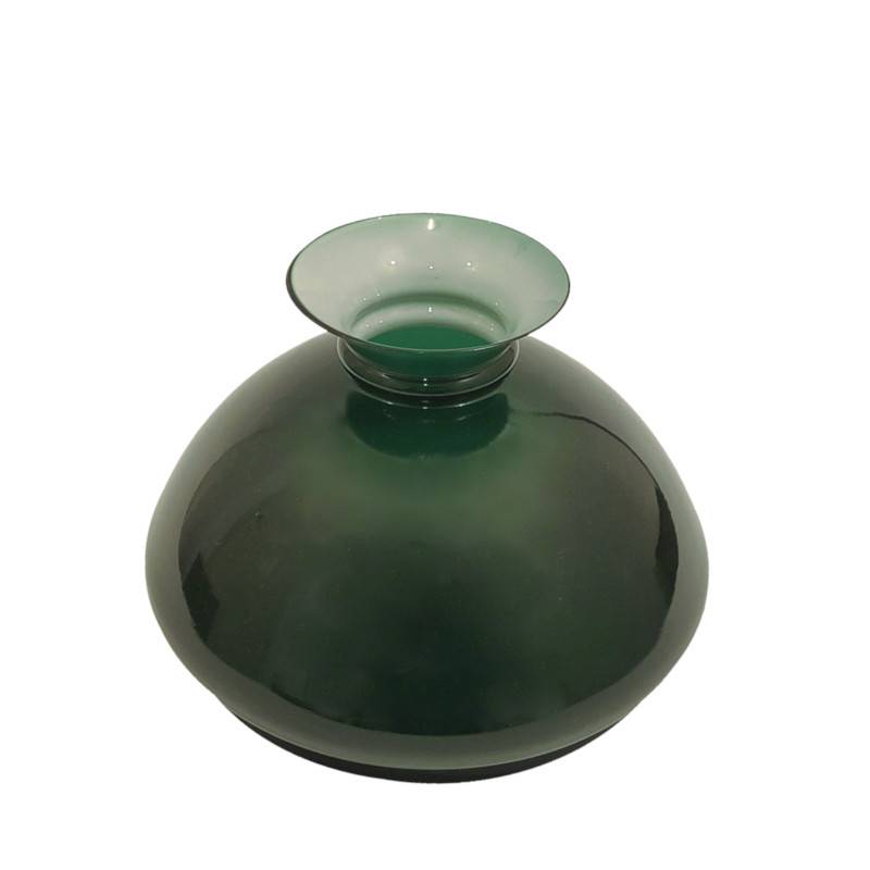 Náhradné tienidlo priemer 18,9cm petrolejkové zelené