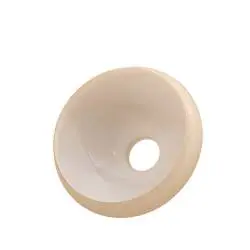 Náhradné tienidlo priemer 18,9cm petrolejkové béžové 