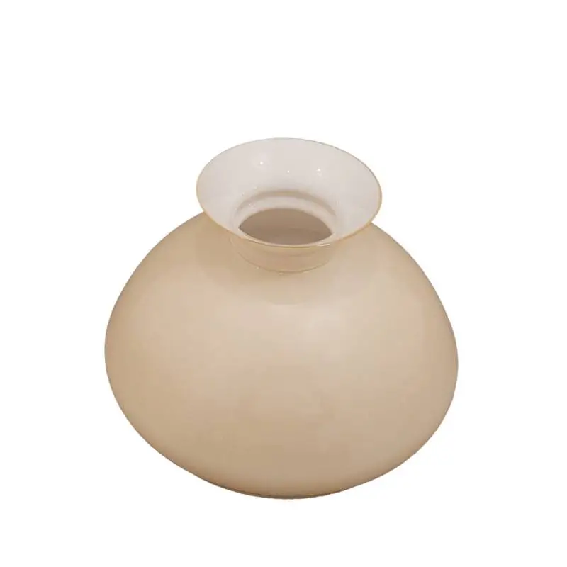 Náhradné tienidlo priemer 18,9cm petrolejkové béžové 