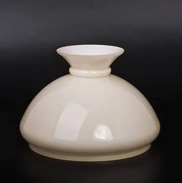 Náhradné tienidlo priemer 18,9cm petrolejkové béžové 