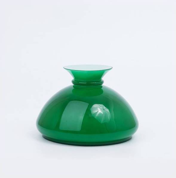Náhradné tienidlo priemer 18,9cm petrolejkové zelené