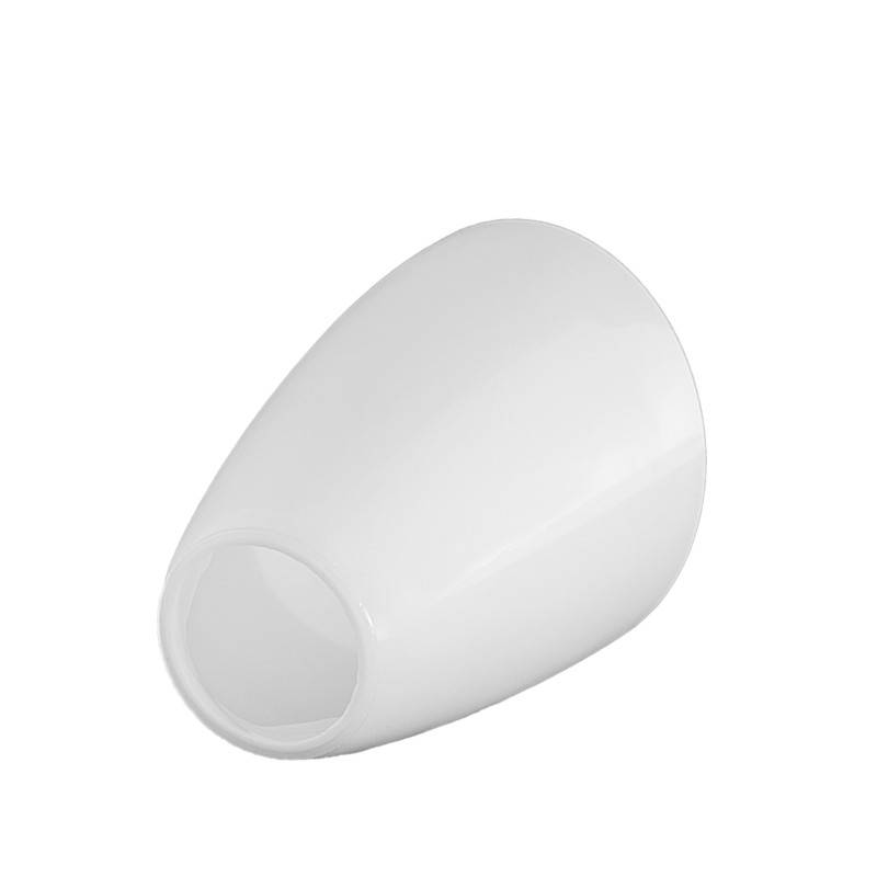 Náhradné tienidlo pre závit E27 (47mm) lesklé biele, priemer: 11cm 