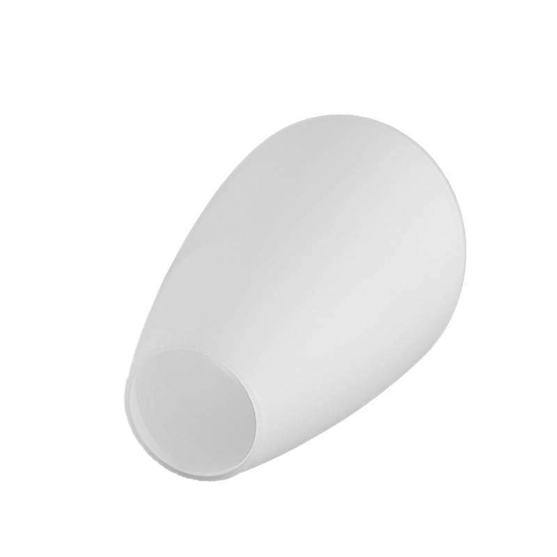 Náhradné tienidlo pre závit E27 (47mm) matné biele, priemer: 11cm 