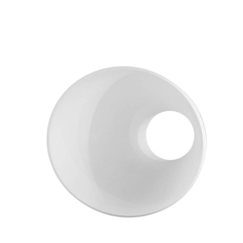 Náhradné tienidlo pre závit E27 (47mm) matné biele, priemer: 11cm 